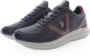 U.s. Polo Assn. Blauwe Polyester Sneaker met Veters en Logo Multicolor Heren - Thumbnail 3