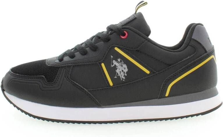 U.s. Polo Assn. Sportschoenen met logo Zwart Heren