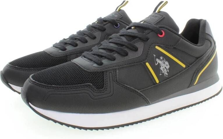 U.s. Polo Assn. Sportschoenen met logo Zwart Heren