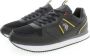 US Polo Assn U.S. POLO ASSN. Nobil 004 Heren Sneakers Schoenen Zwart BLK002 - Thumbnail 3