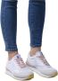 U.s. Polo Assn. Witte sneakers voor dames met sportief ontwerp Wit Dames - Thumbnail 3