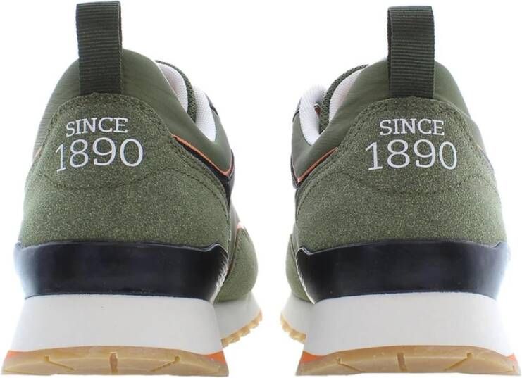 U.s. Polo Assn. Stijlvolle olijfgroene sneakers