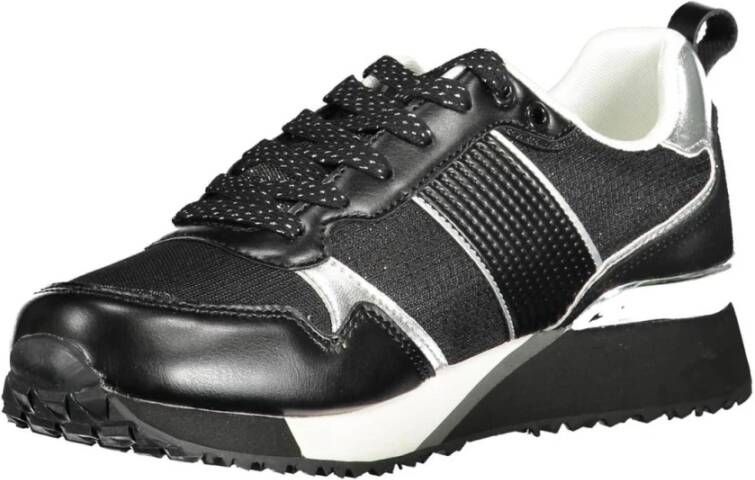U.s. Polo Assn. Stijlvolle witte polyester sneakers