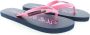 U.S. Polo Assn. Teenslippers in blauw voor Dames - Thumbnail 3