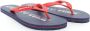 U.S. Polo Assn. Teenslippers in blauw voor Heren Vaian005 - Thumbnail 3