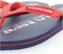 U.S. Polo Assn. Teenslippers in blauw voor Heren Vaian005 - Thumbnail 5