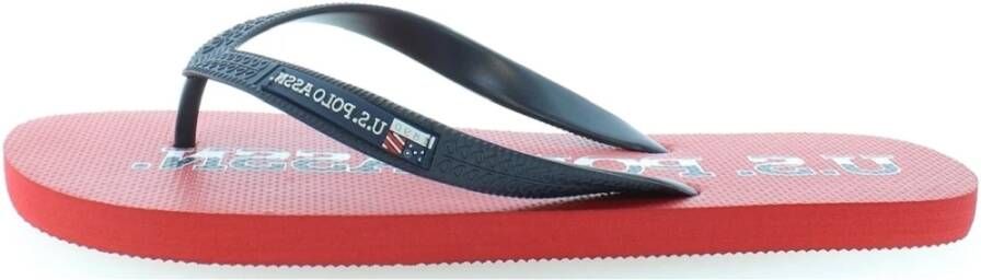 U.s. Polo Assn. Vaian slippers Rood Heren