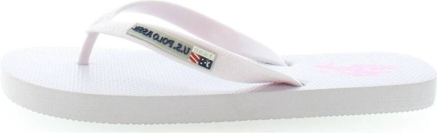U.s. Polo Assn. Vaian slippers Wit Dames