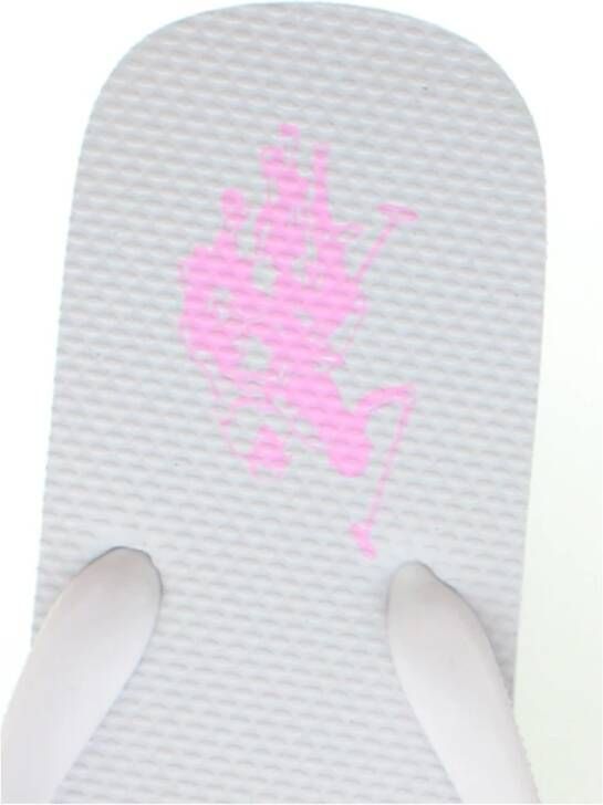 U.s. Polo Assn. Vaian slippers Wit Dames