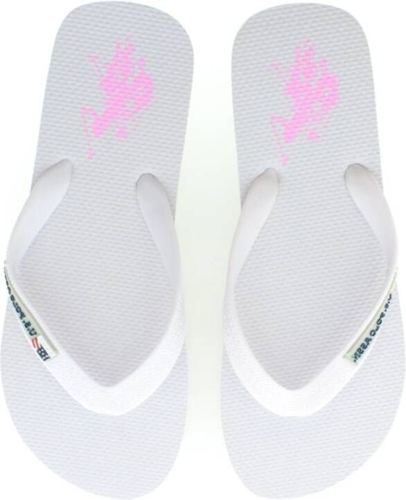 U.s. Polo Assn. Vaian slippers Wit Dames