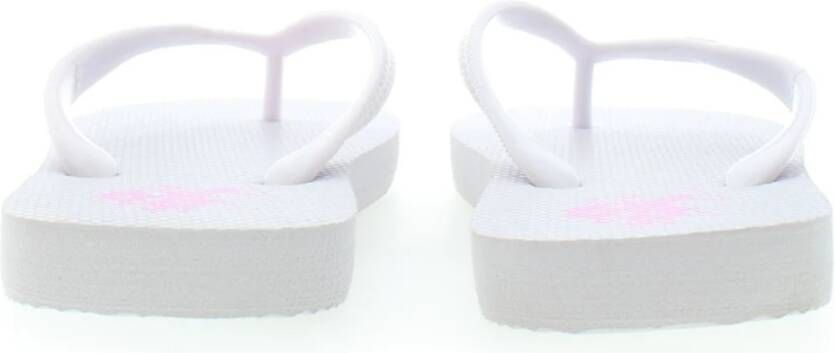 U.s. Polo Assn. Vaian slippers Wit Dames