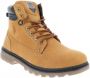 U.s. Polo Assn. Beige Hoge Veterschoen met Contrastdetails Beige Heren - Thumbnail 3