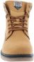U.s. Polo Assn. Beige Hoge Veterschoen met Contrastdetails Beige Heren - Thumbnail 4