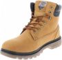 U.s. Polo Assn. Beige Hoge Veterschoen met Contrastdetails Beige Heren - Thumbnail 5