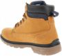 U.s. Polo Assn. Beige Hoge Veterschoen met Contrastdetails Beige Heren - Thumbnail 7