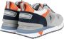 US Polo Assn U.S. POLO ASSN. Buzzy 001 Heren Sneakers Schoenen Grijs LGR-BLU03 - Thumbnail 6