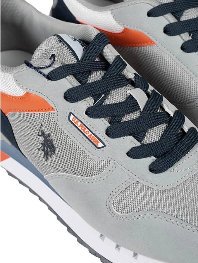 U.s. Polo Assn. Vetersneakers met ronde neus Blauw Heren