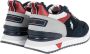 U.s. Polo Assn. Vetersneakers met ronde neus Grijs Heren - Thumbnail 2