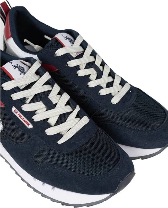 U.s. Polo Assn. Vetersneakers met ronde neus Grijs Heren