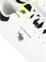 U.s. Polo Assn. Witte Print Slip-On Sneakers met Sportieve Details White Heren - Thumbnail 15