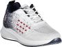 U.s. Polo Assn. Witte sneakers voor heren met sportief ontwerp Wit Heren - Thumbnail 2