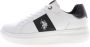 US Polo Scarpe jewel008 in ecopelle Us22Up34 Wit Heren - Thumbnail 6