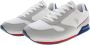 US Polo Assn U.S. POLO ASSN. Nobil 003 Heren Sneakers Schoenen Wit 003 WHI-DBL08 - Thumbnail 5