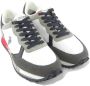 U.s. Polo Assn. Wit Blauw Sneakers Multicolor Heren - Thumbnail 2