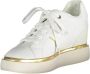 U.s. Polo Assn. Witte Hailey Sneaker Chic Lace-Up White Dames - Thumbnail 2