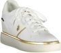 U.s. Polo Assn. Witte Hailey Sneaker Chic Lace-Up White Dames - Thumbnail 3