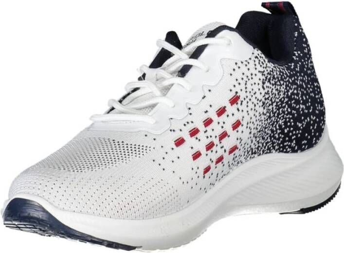 U.s. Polo Assn. Witte sneakers voor heren met sportief ontwerp Wit Heren - Foto 2