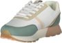 U.s. Polo Assn. Witte Nylon Sneakers met Contrasterende Details - Thumbnail 2