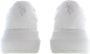 U.s. Polo Assn. Witte Polyester Sneaker met Contrasterende Details - Thumbnail 2