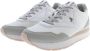 U.s. Polo Assn. Witte Polyester Sneaker met Contrasterende Details White Dames - Thumbnail 11
