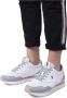 U.s. Polo Assn. Witte Polyester Sneaker met Contrasterende Details White Dames - Thumbnail 12