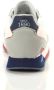 U.s. Polo Assn. Beste Prijs Heren Witte Sneakers met Sportschoen Veters Wit Heren - Thumbnail 12