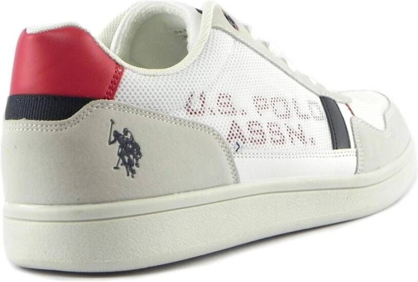 U.s. Polo Assn. Witte Sneakers Multicolor Heren