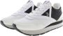 U.s. Polo Assn. Witte sneakers voor dames met sportief schoenontwerp Wit Dames - Thumbnail 3