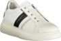 U.s. Polo Assn. Witte sneakers voor dames met sportief schoenontwerp Wit Dames - Thumbnail 5