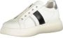 U.s. Polo Assn. Witte sneakers voor dames met sportief schoenontwerp Wit Dames - Thumbnail 6