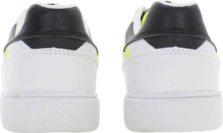 U.s. Polo Assn. Witte Sneakers voor Heren met Sportief Ontwerp Wit Heren