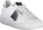 U.s. Polo Assn. Sportieve witte vetersneakers met logoprint White - Thumbnail 11