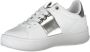 U.s. Polo Assn. Sportieve witte vetersneakers met logoprint White - Thumbnail 12