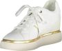 U.s. Polo Assn. Witte Hailey Sneaker Chic Lace-Up White Dames - Thumbnail 2