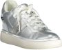 U.s. Polo Assn. Zilveren Lace-Up Sports Sneakers met Logo Detail Gray Dames - Thumbnail 3