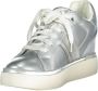 U.s. Polo Assn. Zilveren Lace-Up Sports Sneakers met Logo Detail Gray - Thumbnail 3