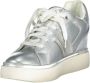 U.s. Polo Assn. Zilveren Lace-Up Sports Sneakers met Logo Detail Gray Dames - Thumbnail 2