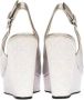 U.s. Polo Assn. Zilveren Sleehak Espadrilles Elegant Model - Thumbnail 2