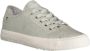 U.s. Polo Assn. Sportieve Zilveren Veterschoenen met Logo Gray Dames - Thumbnail 3