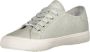 U.s. Polo Assn. Sportieve Zilveren Veterschoenen met Logo Gray Dames - Thumbnail 4